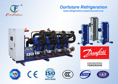 Danfoss 110v 2 HP Kühlmittel der Abkühlungs-Druckluftanlage-R404a