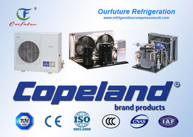 15 - 90 HP-Rollen-Ähnlichkeits-Kühlraum-Druckluftanlage Copeland hermetisch