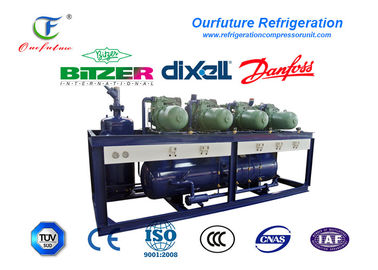Kühlraum-Brauchwasser-Kälteaggregat-optionale Konfiguration Soem-ODM