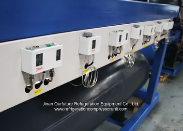 Logistische Kühlraum-KettenDruckluftanlage 80HP - 600HP für Kühlbox