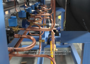 Marken-schraubenartige parallele Kompressor-Gestelle R404a Bitzer für chemischen Kühlraum