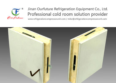 Isolierungspolyurethanplatte mit hoher Dichte für Kühlraum und Kühlraum
