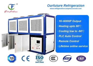 Abgekühlte kondensierende Einheits-niedrige Temperatur R404a Copeland Luft für Marinegefrierschrank