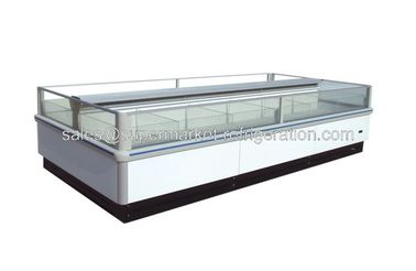 _ Energy-saving Food Display Cabinets Supermarket Fridges And Freezers With Sliding Glass Lid