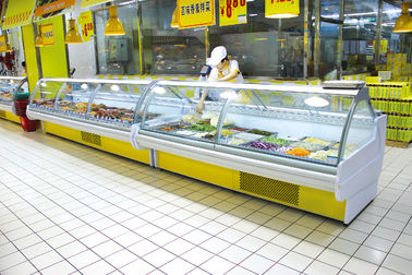 Fernart - 1 - 5 ℃ Frischfleisch-Nahrungsmittelverkaufsmöbel produzieren Anzeigen-Kühlvorrichtungen