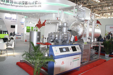 -45 Gefrierschrank-Raum Kobelco-CO2-Kühlanlage Gr. C VFD für R717/CO2