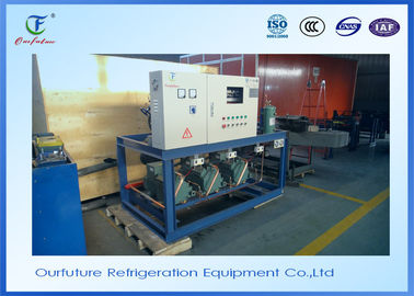 Kolben-Abkühlungs-Druckluftanlage-Kompaktbauweise des Kühlraum-R22