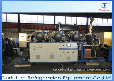Schrauben-Abkühlungs-Druckluftanlage-Wasser-kühle Abkühlungs-kondensierende Einheit