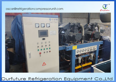 Einheits-Kühlvorrichtungs-HandelsDruckluftanlage 3P R22 R404A kondensierende