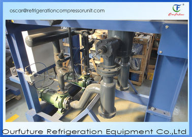 Kühlraum-kondensierende Einheits-Abkühlungs-Druckluftanlage-hohe Leistungsfähigkeit