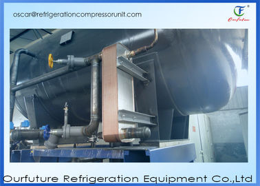 Fass-Pumpen-Kühlraum-Druckluftanlage-Abkühlungs-kondensierende Einheiten