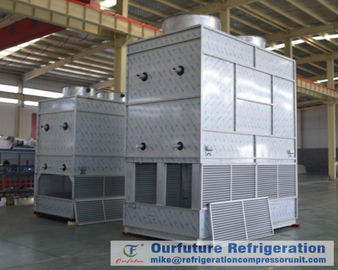 Zwangsentwurfs-Art abgekühlte Kondensator-Kühlraum-Verdampfungskühlanlage