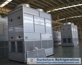 Downstreaming-Art Verdampfungskondensator für Kühlraum-Kühlanlage