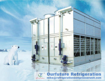 CER abgekühlter Verdampfungskondensator/abkühlender Kondensator für Kühlraum-Abkühlung