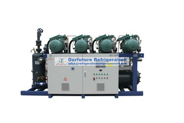 R407c Kaltlageranwendung Kühlkompressor OBBL2-100M zur Vorkühlung von Früchten