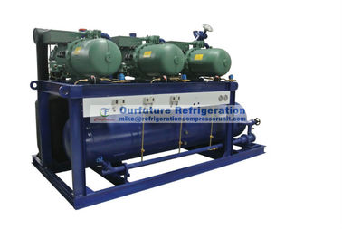 Kühlraum-Schrauben-Druckluftanlage für Fuit und Gemüse, R404a, Kompressor