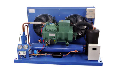 Fleisch-Kühlraum-Gebrauchs-niedrige Temperatur-kondensierende Einheit, R404a, mit Luft abgekühltem Kondensator, Digital-Thermostat
