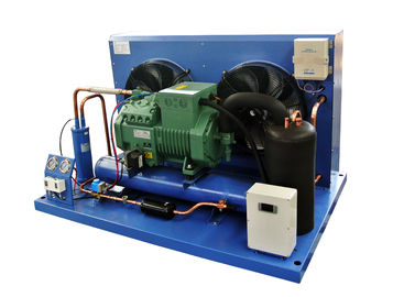 Fleisch-Kühlraum-Gebrauchs-niedrige Temperatur-kondensierende Einheit, R404a, mit Luft abgekühltem Kondensator, Digital-Thermostat