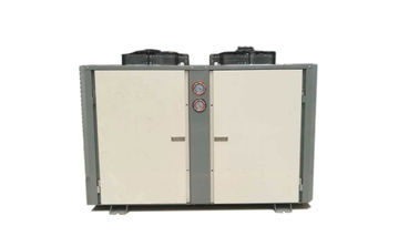 Luft kühlte kondensierende Einheit mit kolbenartigem R404a-Kompressor für kleines Kühlhaus ab