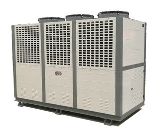 Luft abgekühlter Schrauben-Kühler für Brauchwasser-Kühler mit schraubenartigem Kompressor, R404a