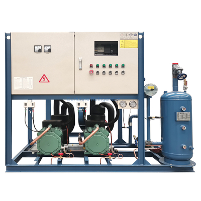 Maßgeschneiderte Programme Kompressor-Einheit Leistungssteigerung Energieeffizient für große Kühllager