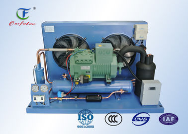 Abkühlungs-Druckluftanlage R404a Bitzer, Weg in der kühleren kondensierenden Einheit austauschend