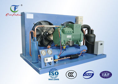 Abkühlungs-Druckluftanlage R404a Bitzer, Weg in der kühleren kondensierenden Einheit austauschend