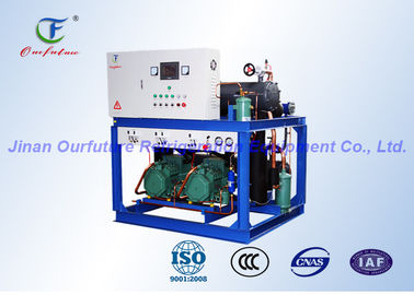 Abkühlungs-Kondensator-Einheit Bitzer hohe Teperature, Kühlraum-Ähnlichkeits-Kompressor