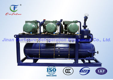 Energie-Einsparungs-Kühlraum-Druckluftanlage, Handelskühlgeräte 380v 3p