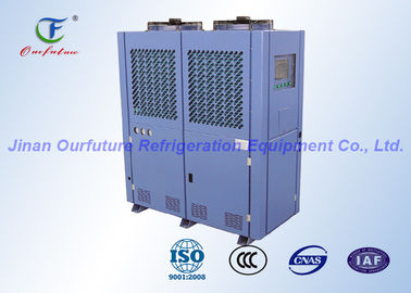 Kolben-Kühlraum-kondensierende Einheit, mittleres Temperatur-Kompressor-Gestell