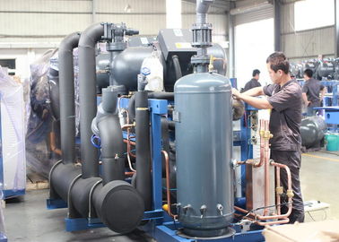 Schrauben-industrielle wassergekühlte kondensierende Einheiten für Kühlraum