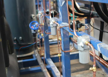 Kommerzielle wassergekühlte kondensierende Einheiten Carlyle, schrauben industriellen Kühler
