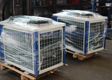 Handelsrollen-Luft kühlte kondensierende Einheit Danfoss R404a/R22 ab