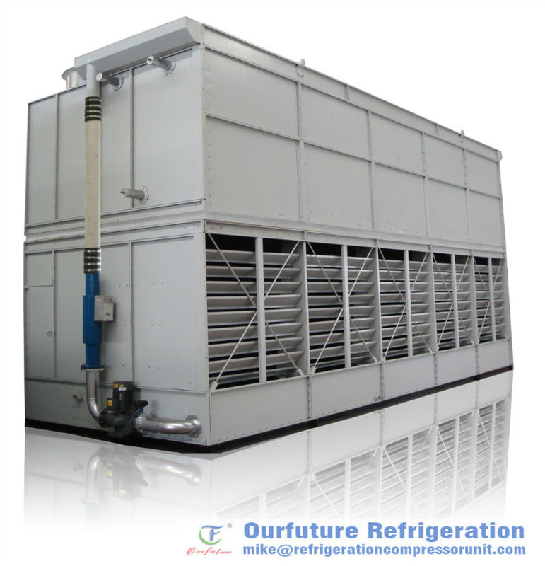 380V 3 Verdampfungskühlungs-Kondensator der Phasen-50Hz für Kühlraum-Kühlanlage