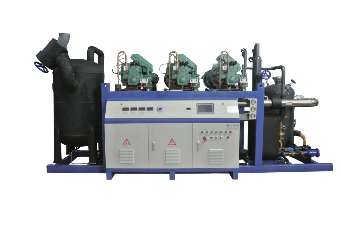 Gefrorene Ei-Kühlraum-Druckluftanlage mit Kompressor Bitzer HSN, Kühlmittel R404a