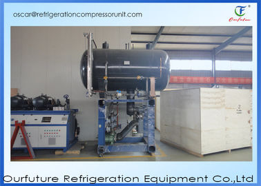 Fass-Pumpen-Kühlraum-Druckluftanlage-Abkühlungs-kondensierende Einheiten