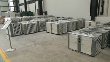 Luft kühlte kondensierende Einheit mit kolbenartigem R404a-Kompressor für kleines Kühlhaus ab