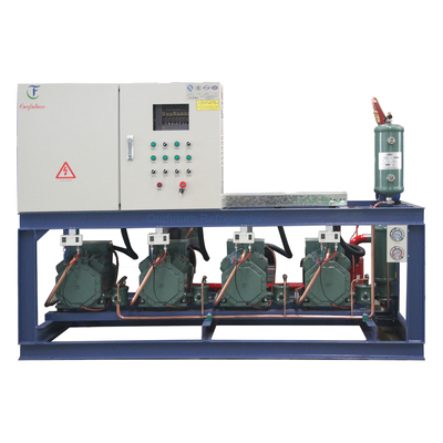 Mehrfachkältemittel Kolbenkompressoren PLC Mehrfachköpfe parallel