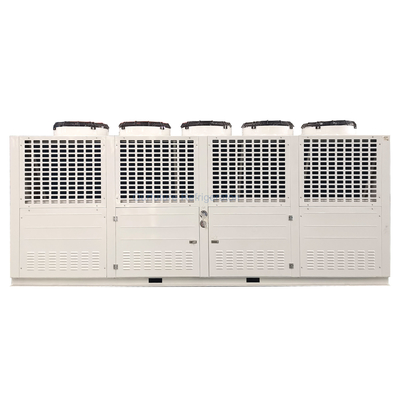 Luftgekühlte Schraubkühler für industrielle Wasserkühler mit Schraubkompressor R404a