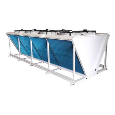 Luftgekühlte Schraubkühler für industrielle Wasserkühler mit Schraubkompressor R404a
