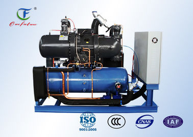 Einzelnes Stadiums-industrieller wassergekühlter Schrauben-Kühler 80HP - Kühlleistung 600HP