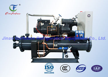 Schrauben-wassergekühlte kondensierende Einheit mit Kompressor Danfoss Copeland