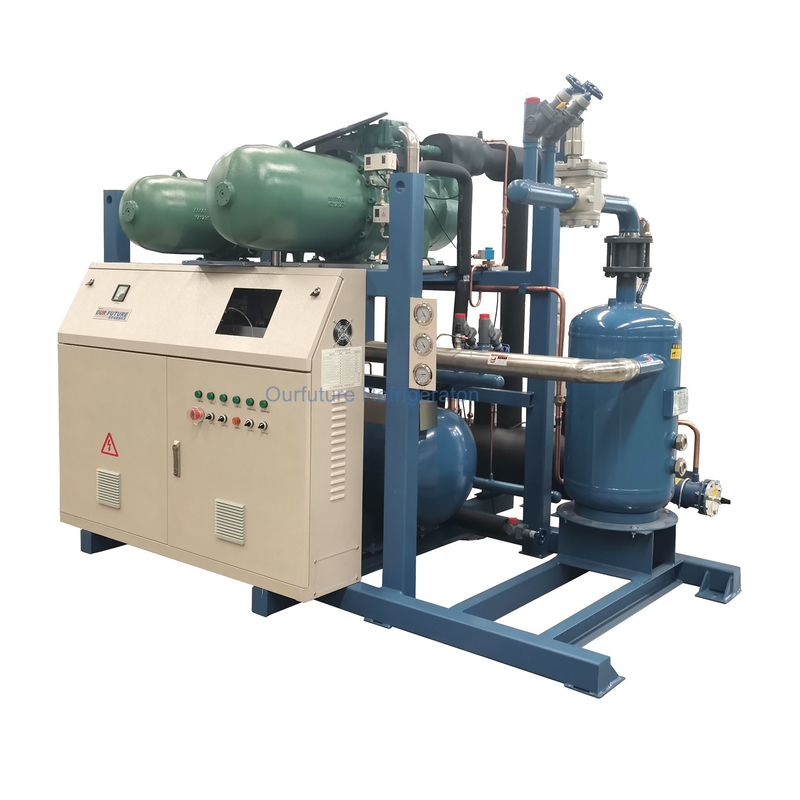 Hochleistungs-Multi-Kompressor-Rack für die Kaltlagerung mit individueller Programmier-Anpassung