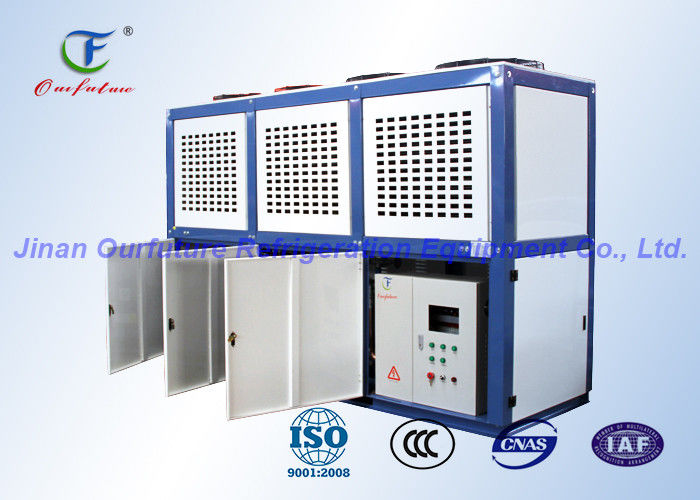Luftkühler des Kühlraum-R404a/R22, Kasten-Weg in der kühleren kondensierenden Einheit