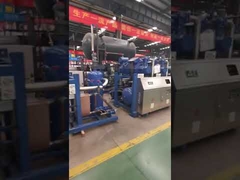 Veranstaltung zur Montage von Kompressor-Gestellen